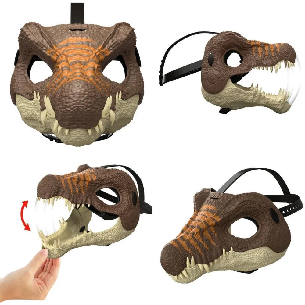Boneco E Personagem Jw Rebirth Másc. Básica Dino(S Mattel - imagem 8
