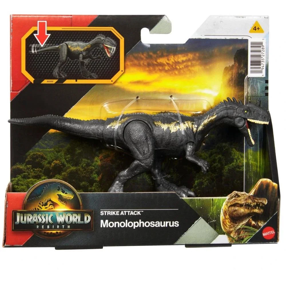 Boneco E Personagem Jw Rebirth Mordida De Ataque(S Mattel - imagem 14