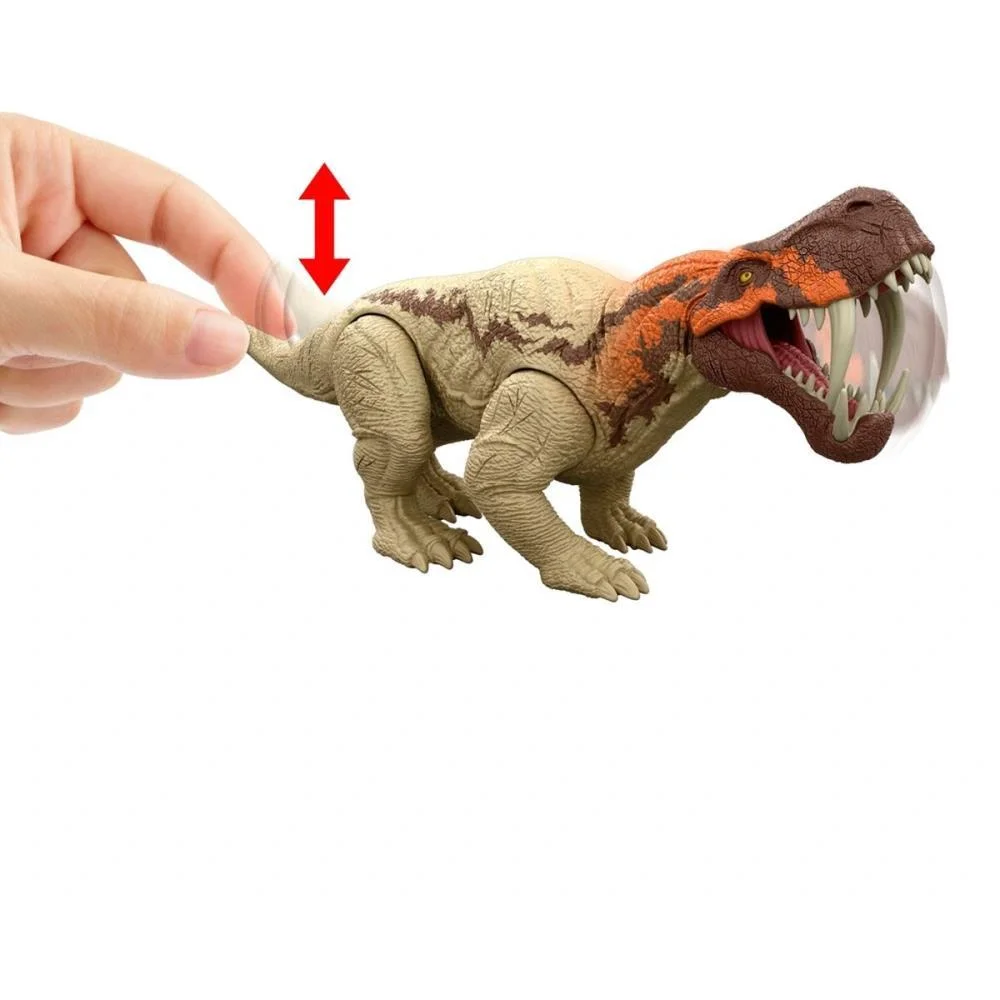 Boneco E Personagem Jw Rebirth Mordida De Ataque(S Mattel - imagem 6