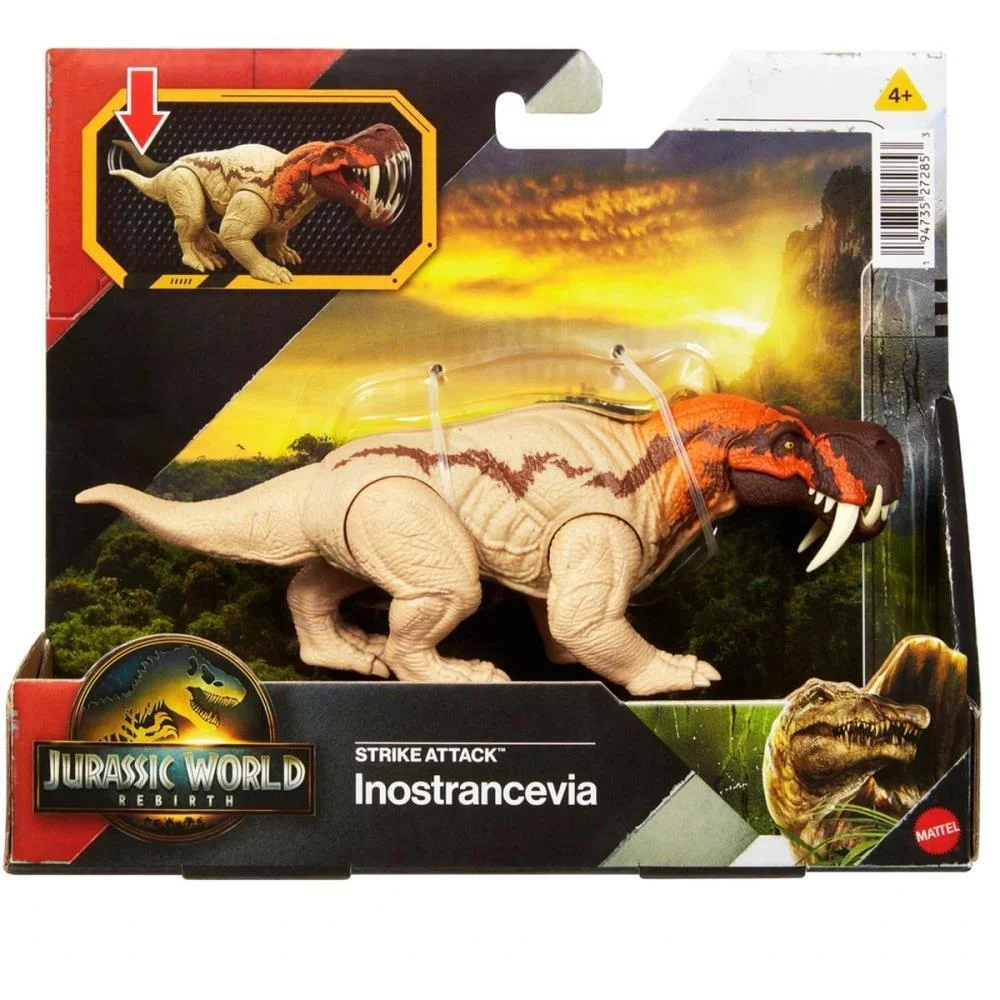 Boneco E Personagem Jw Rebirth Mordida De Ataque(S Mattel - imagem 8