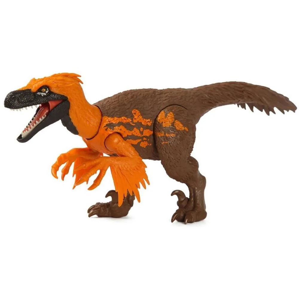 Boneco E Personagem Jw Rebirth Rugido Selvagem (S) Mattel - imagem 2