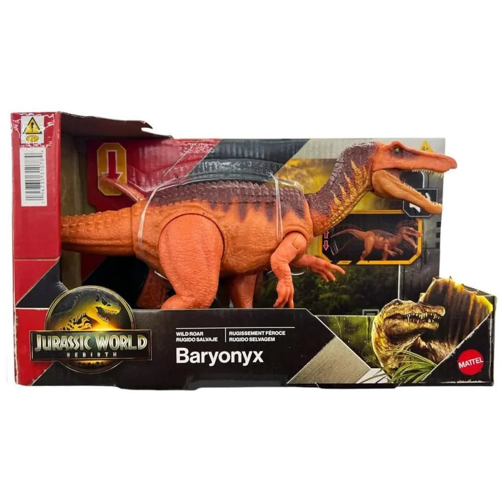Boneco E Personagem Jw Rebirth Rugido Selvagem (S) Mattel - imagem 20