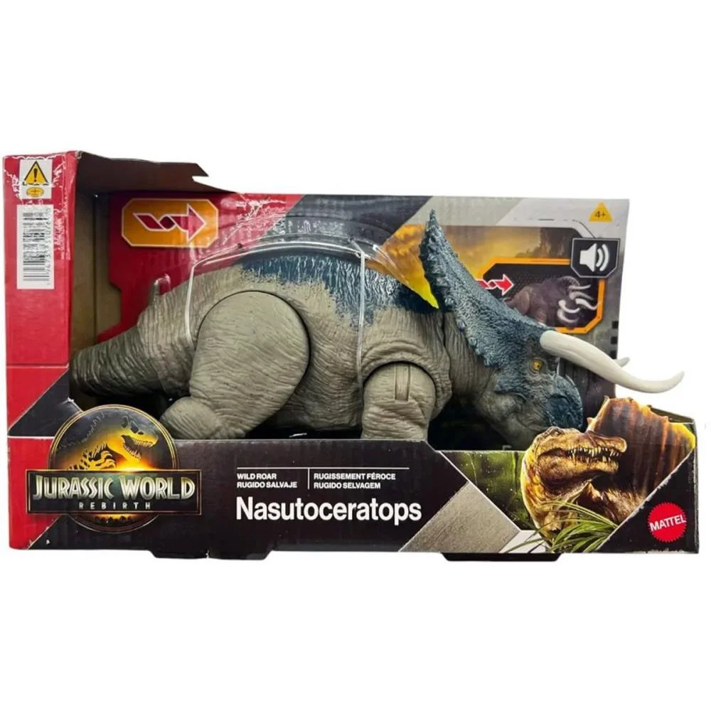 Boneco E Personagem Jw Rebirth Rugido Selvagem (S) Mattel - imagem 21