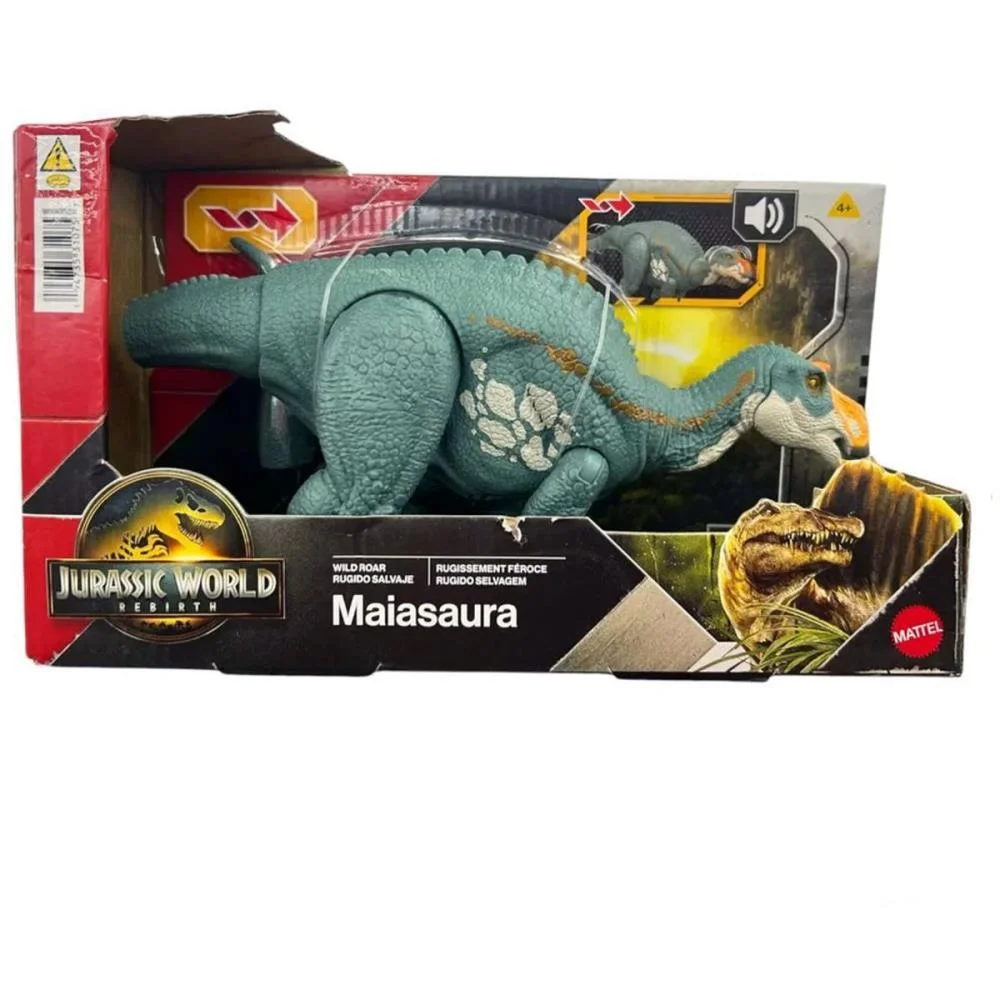 Boneco E Personagem Jw Rebirth Rugido Selvagem (S) Mattel - imagem 22
