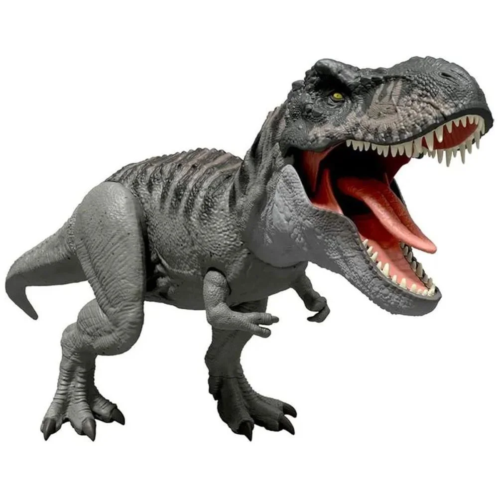 Boneco E Personagem Jw Rebirth T-Rex C/Som E Luz Mattel - imagem 2