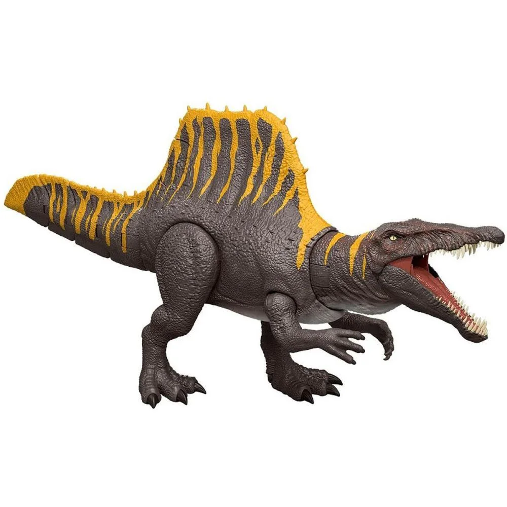 Boneco E Personagem Jw Rebirth Spinosaurus Mattel - imagem 2