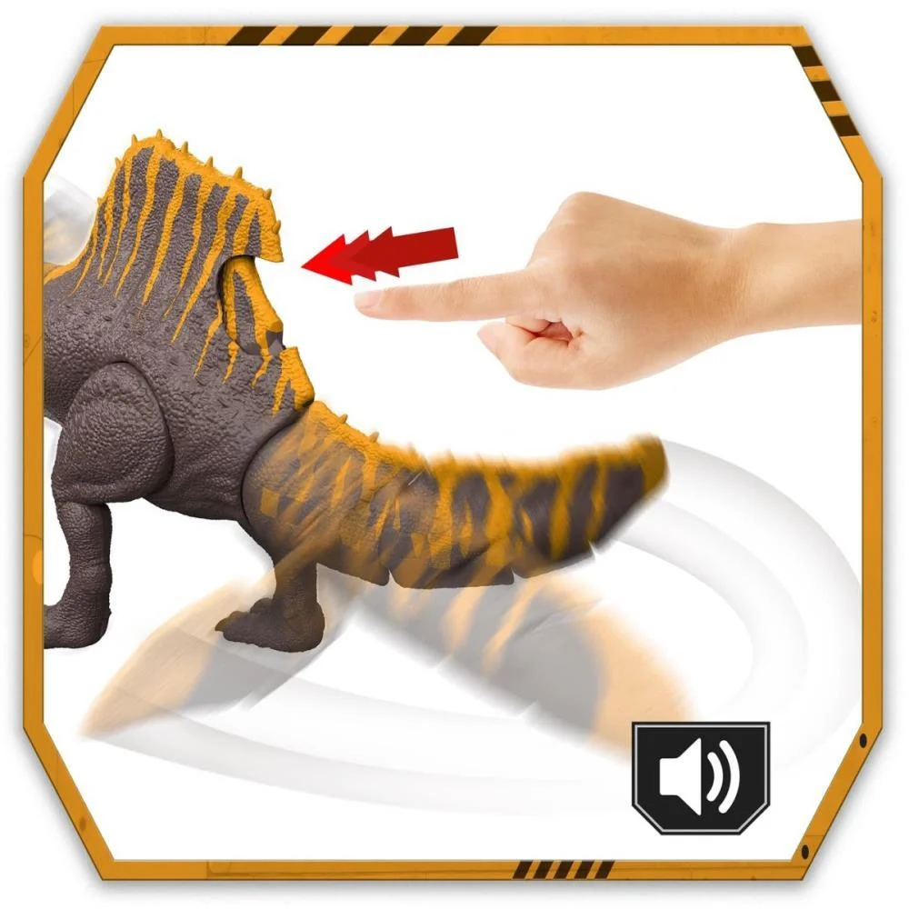 Boneco E Personagem Jw Rebirth Spinosaurus Mattel - imagem 5