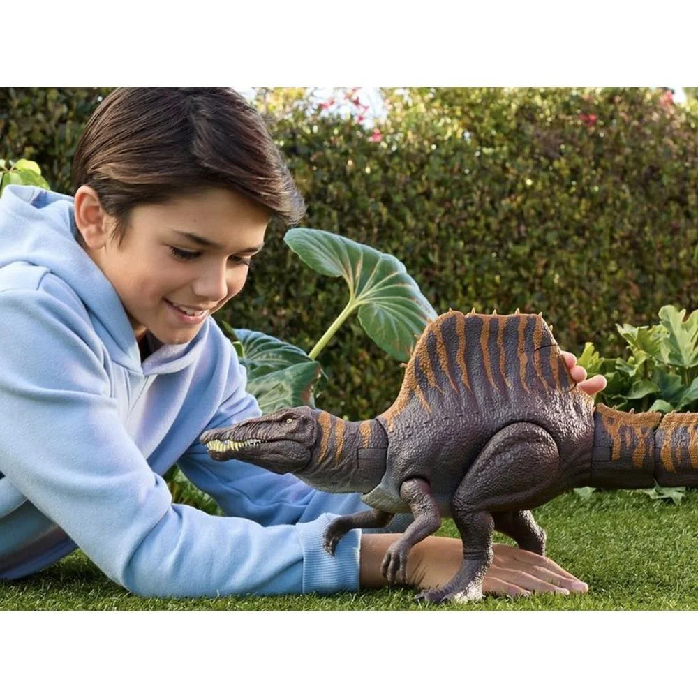 Boneco E Personagem Jw Rebirth Spinosaurus Mattel - imagem 6