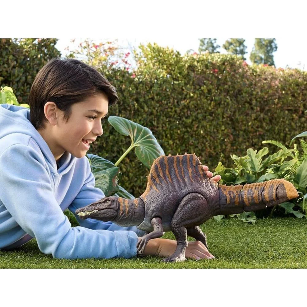 Boneco E Personagem Jw Rebirth Spinosaurus Mattel - imagem 7