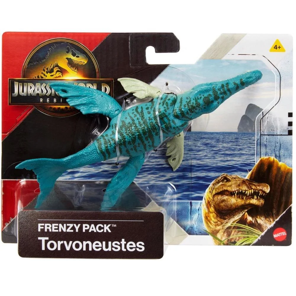 Boneco E Personagem Jw Rebirth Pacote De Perigo(S) Mattel - imagem 19