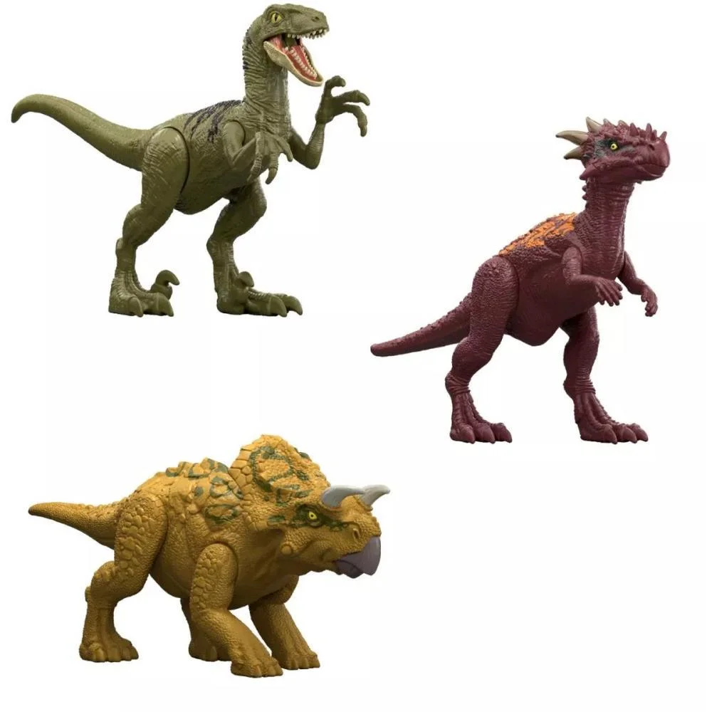 Boneco E Personagem Jw Dino Reveal Sort.1 (S) Mattel - imagem 3