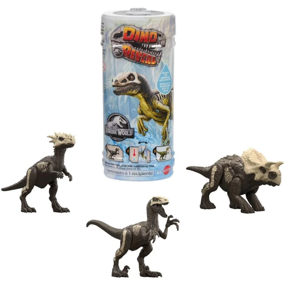 Boneco E Personagem Jw Dino Reveal Sort.1 (S) Mattel - imagem 4