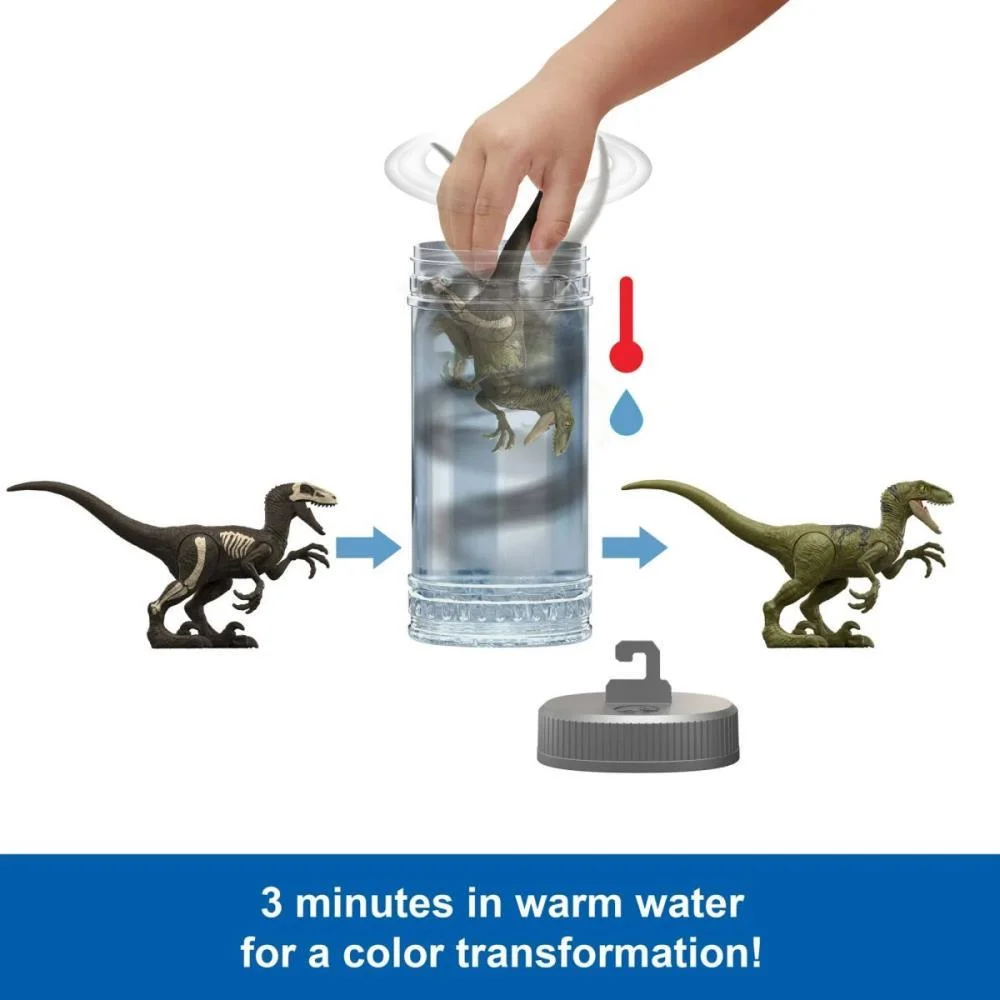Boneco E Personagem Jw Dino Reveal Sort.1 (S) Mattel - imagem 6