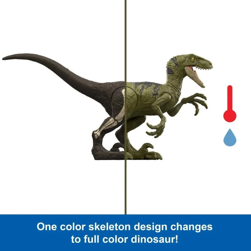Boneco E Personagem Jw Dino Reveal Sort.1 (S) Mattel - imagem 7