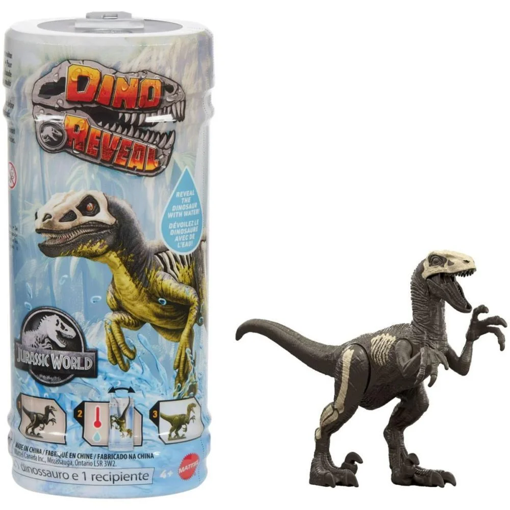 Boneco E Personagem Jw Dino Reveal Sort.1 (S) Mattel - imagem 8