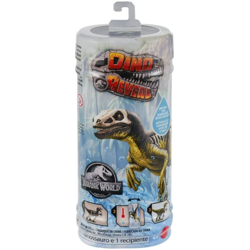 Boneco E Personagem Jw Dino Reveal Sort.1 (S) Mattel - imagem 9