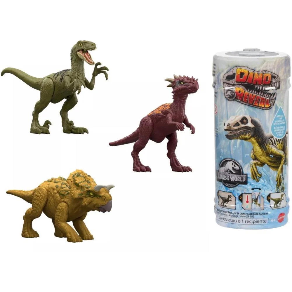 Boneco E Personagem Jw Dino Reveal Sort.1 (S) Mattel - imagem 10