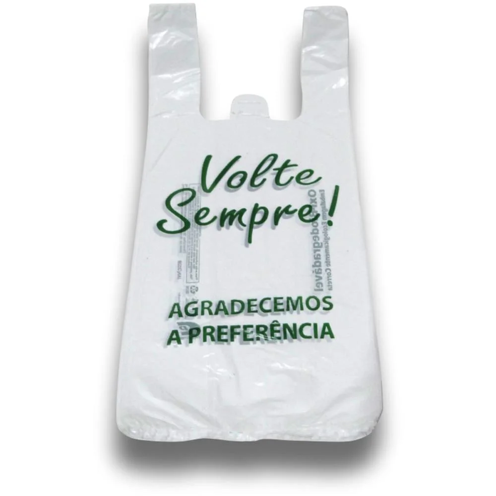 Sacola Plastica 38X50 Volte Sempre C/600 Unida Central Plast (Caixa) - imagem 3