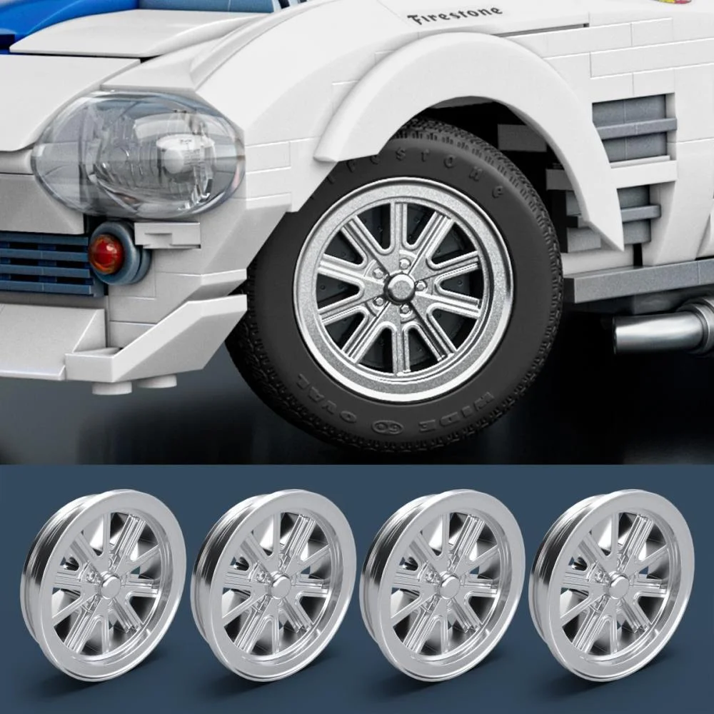 Hot Wheels Brick Shop Elite Corvette Grand 1:16 918P Mattel - imagem 9