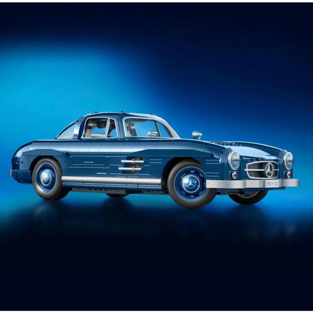 Hot Wheels Brick Shop Mercedes-Benz 300Sl 1:12 1600P Mattel - imagem 10