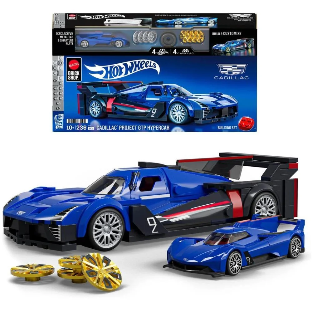 Hot Wheels Brick Shop Cadillac Project Gtp 1:32 236P Mattel - imagem 3