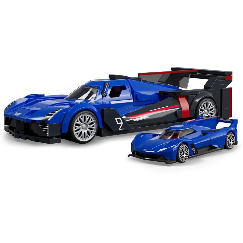 Hot Wheels Brick Shop Cadillac Project Gtp 1:32 236P Mattel - imagem 4