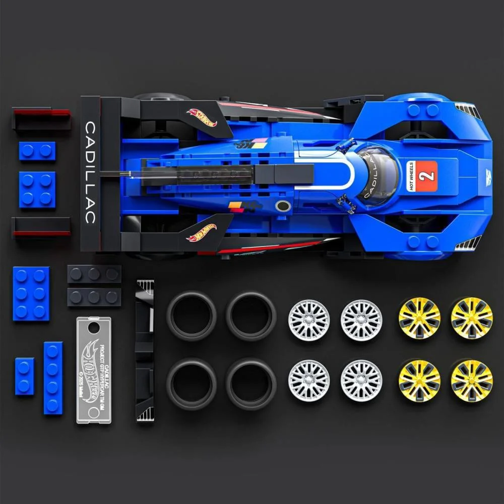 Hot Wheels Brick Shop Cadillac Project Gtp 1:32 236P Mattel - imagem 5