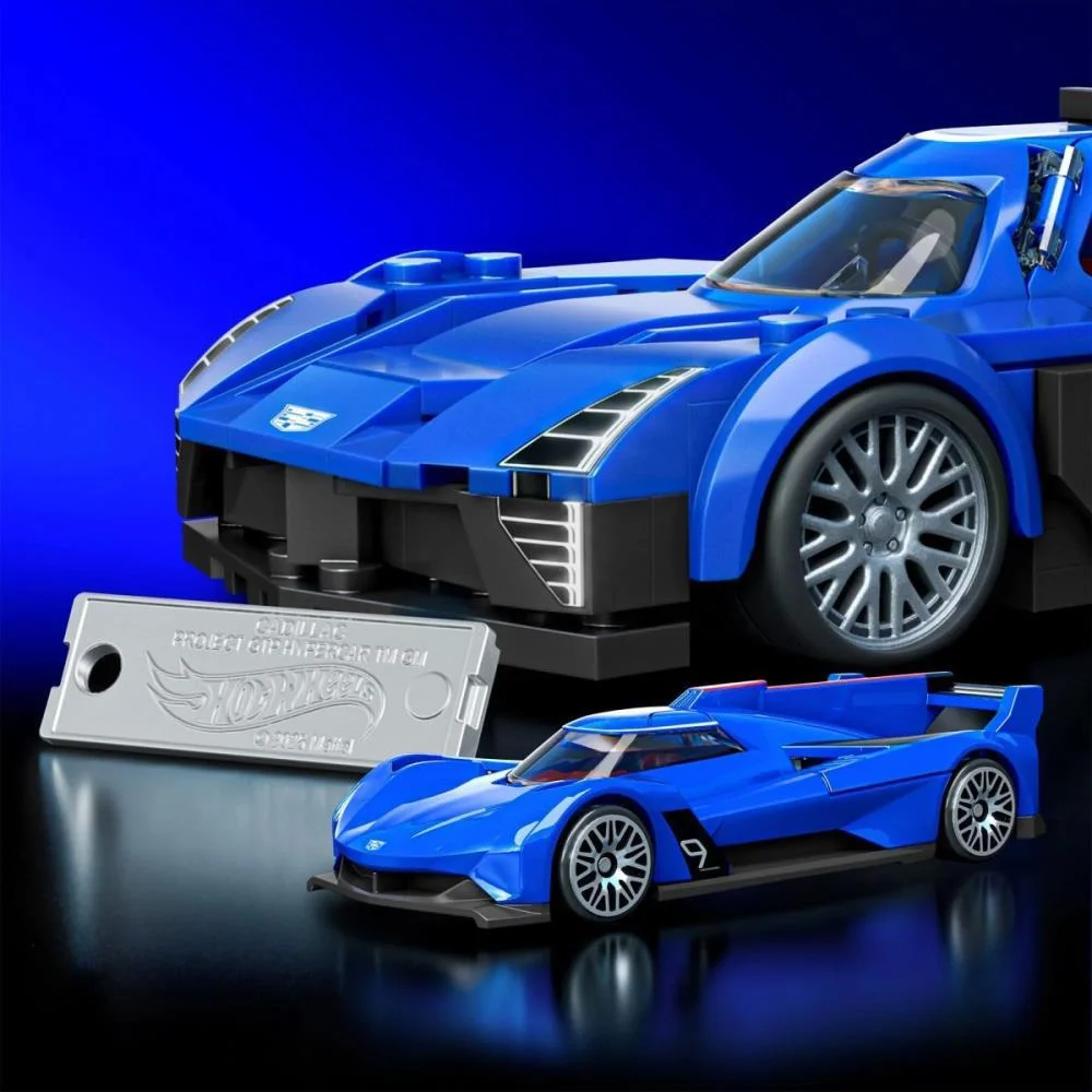 Hot Wheels Brick Shop Cadillac Project Gtp 1:32 236P Mattel - imagem 6