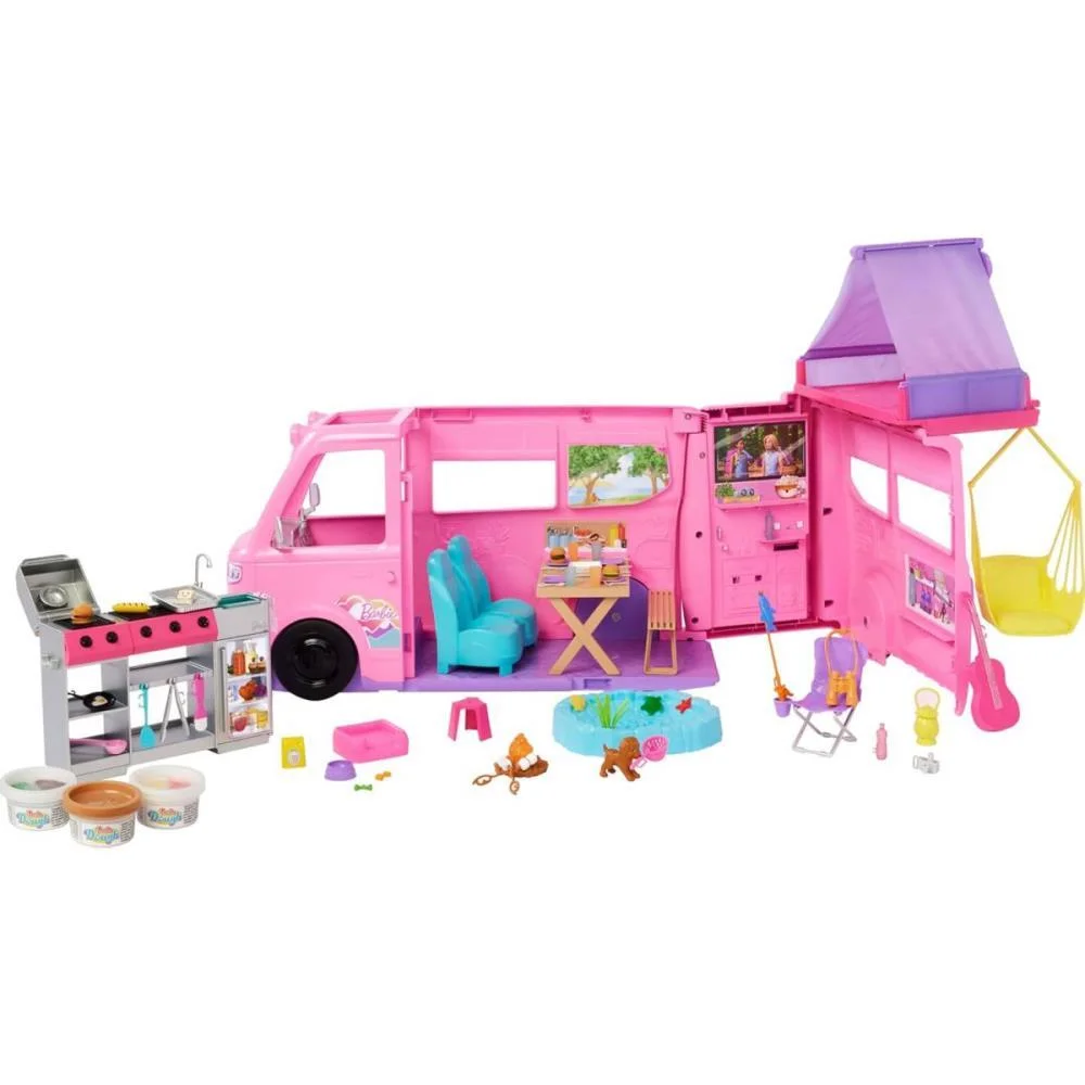 Barbie Estate Novo Trailer Dos Sonhos Mattel - imagem 2
