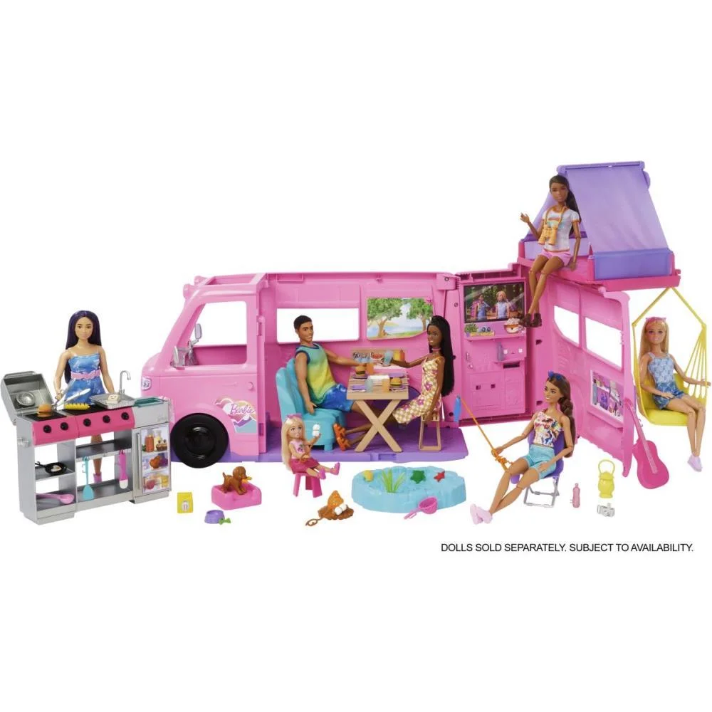 Barbie Estate Novo Trailer Dos Sonhos Mattel - imagem 3