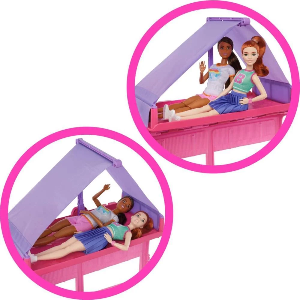 Barbie Estate Novo Trailer Dos Sonhos Mattel - imagem 8
