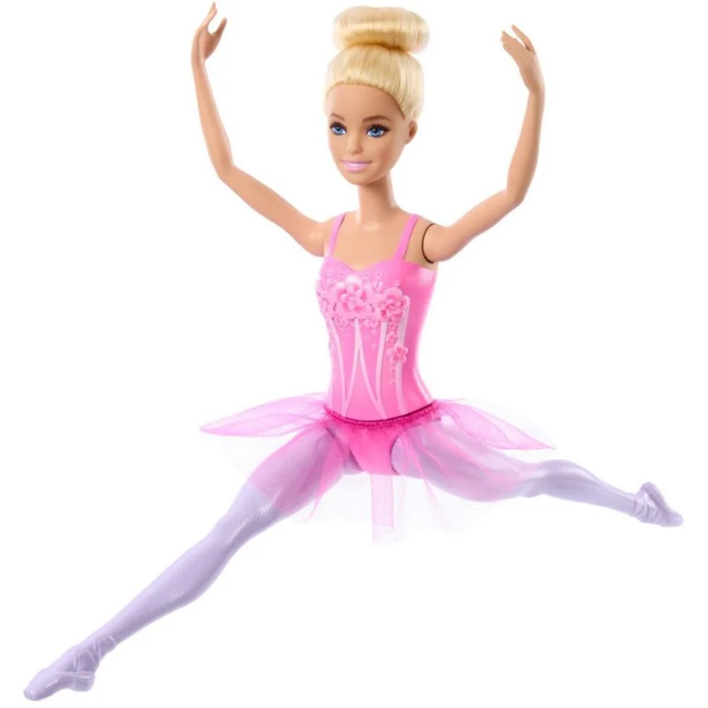 Barbie Profissoes Barbie Bailarina Loira Mattel - imagem 5
