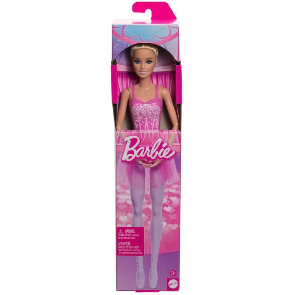 Barbie Profissoes Barbie Bailarina Loira Mattel - imagem 6