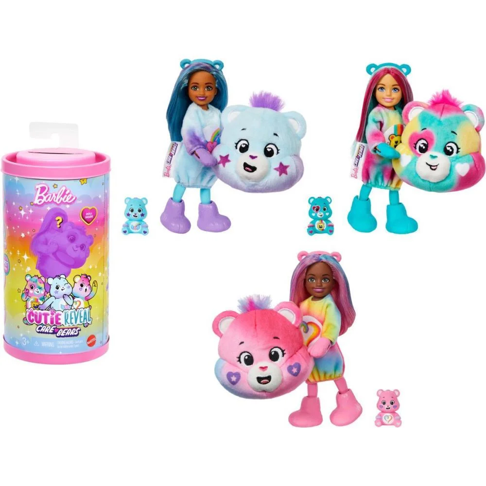 Barbie Reveal Chelsea Cutie- Ursinhos Carinh Mattel - imagem 2