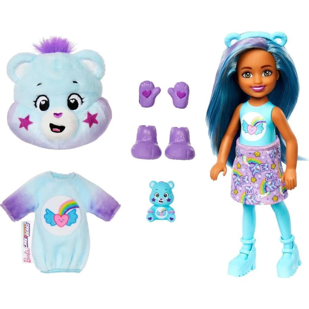 Barbie Reveal Chelsea Cutie- Ursinhos Carinh Mattel - imagem 4