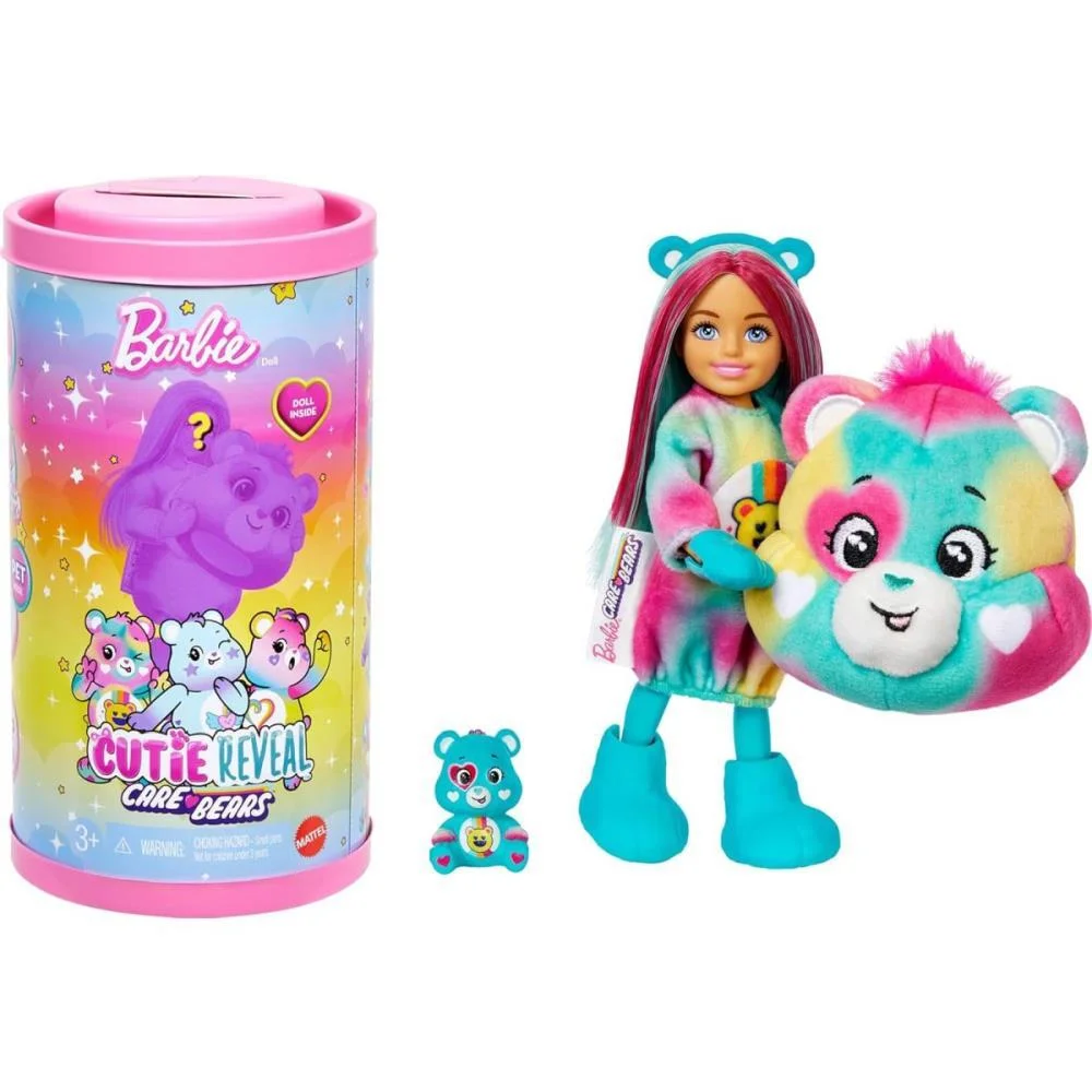 Barbie Reveal Chelsea Cutie- Ursinhos Carinh Mattel - imagem 8