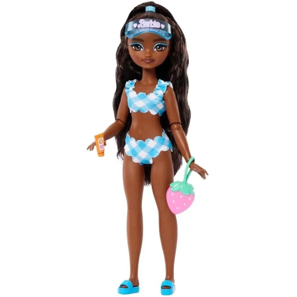 Barbie Dream Besties Broklyn Traje De Banho C/Aces. Mattel - imagem 3