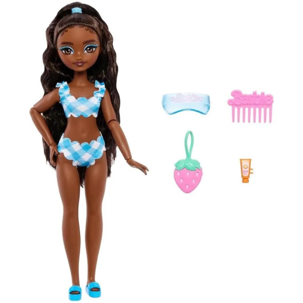 Barbie Dream Besties Broklyn Traje De Banho C/Aces. Mattel - imagem 4