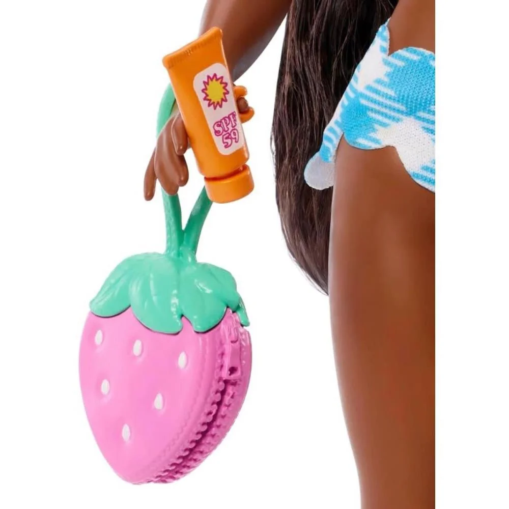 Barbie Dream Besties Broklyn Traje De Banho C/Aces. Mattel - imagem 6