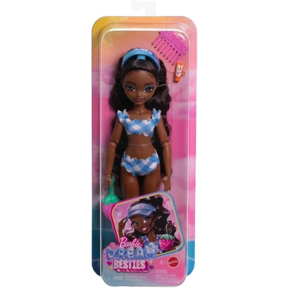 Barbie Dream Besties Broklyn Traje De Banho C/Aces. Mattel - imagem 7