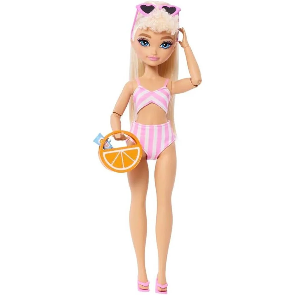 Barbie Dream Besties Malibu Traje De Banho C/Aces. Mattel - imagem 2