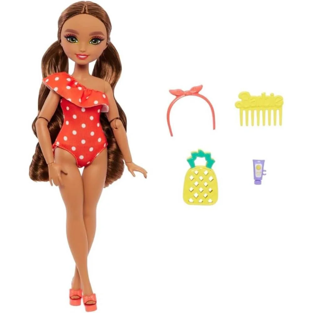 Barbie Dream Besties Teresa Traje De Banho C/Aces. Mattel - imagem 4