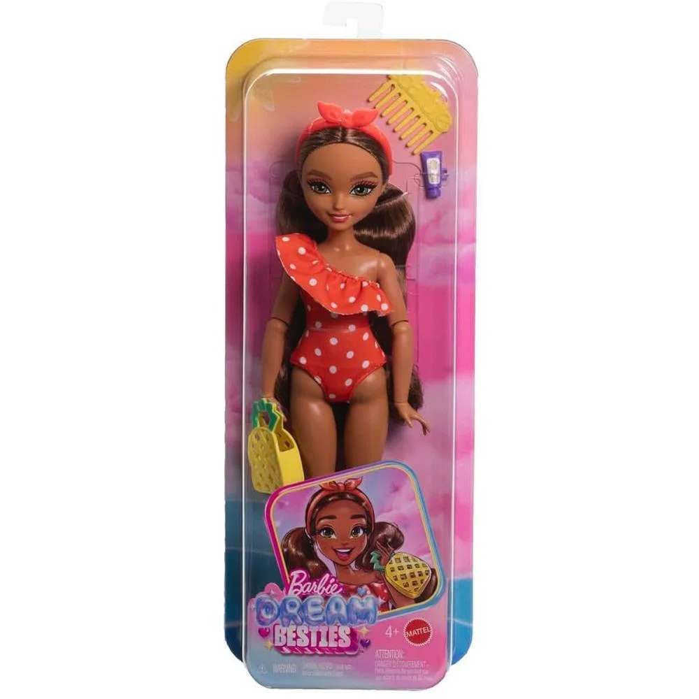 Barbie Dream Besties Teresa Traje De Banho C/Aces. Mattel - imagem 7