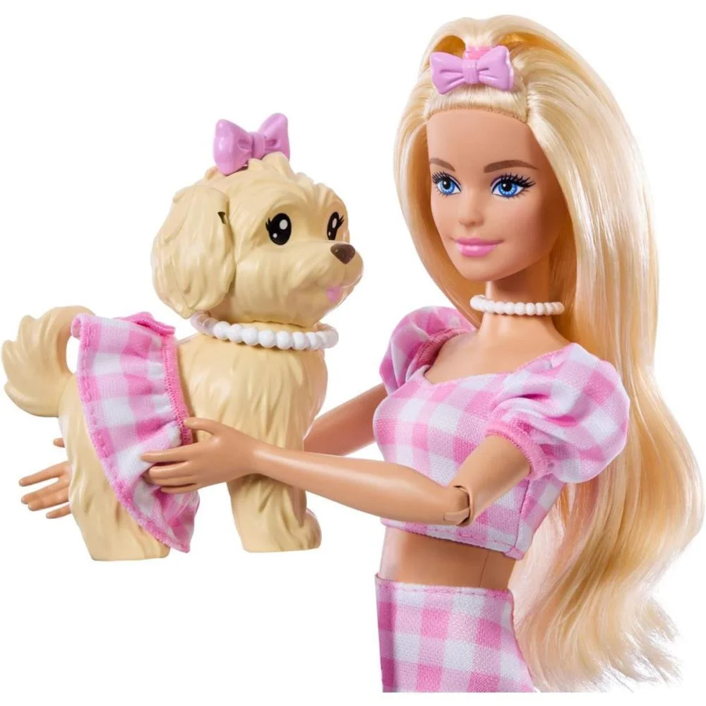Barbie Fashion Malibu E Cão Combinação Looks Mattel - imagem 4