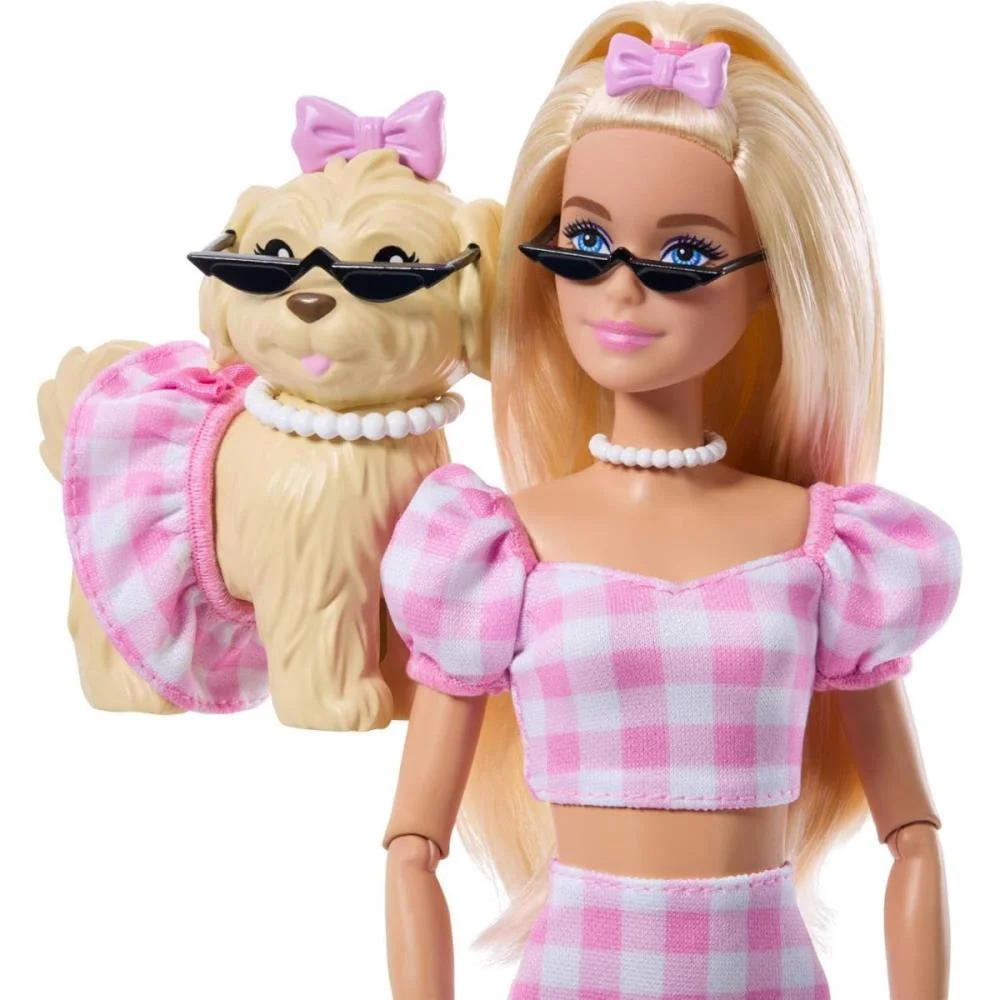 Barbie Fashion Malibu E Cão Combinação Looks Mattel - imagem 5