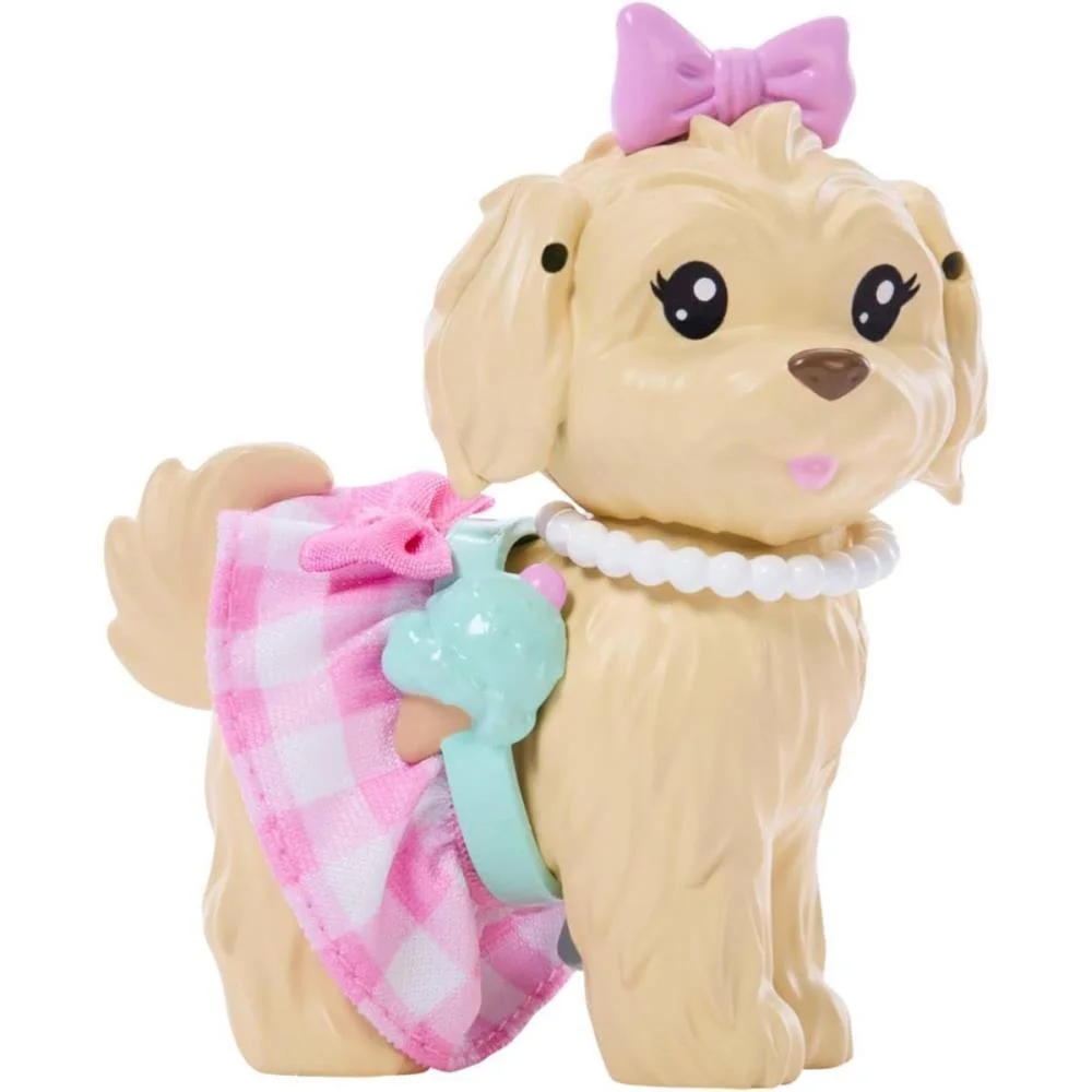 Barbie Fashion Malibu E Cão Combinação Looks Mattel - imagem 6