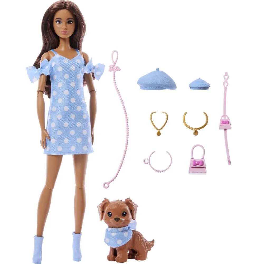Barbie Fashion Teresa E Cao Combinacao Looks Mattel - imagem 4