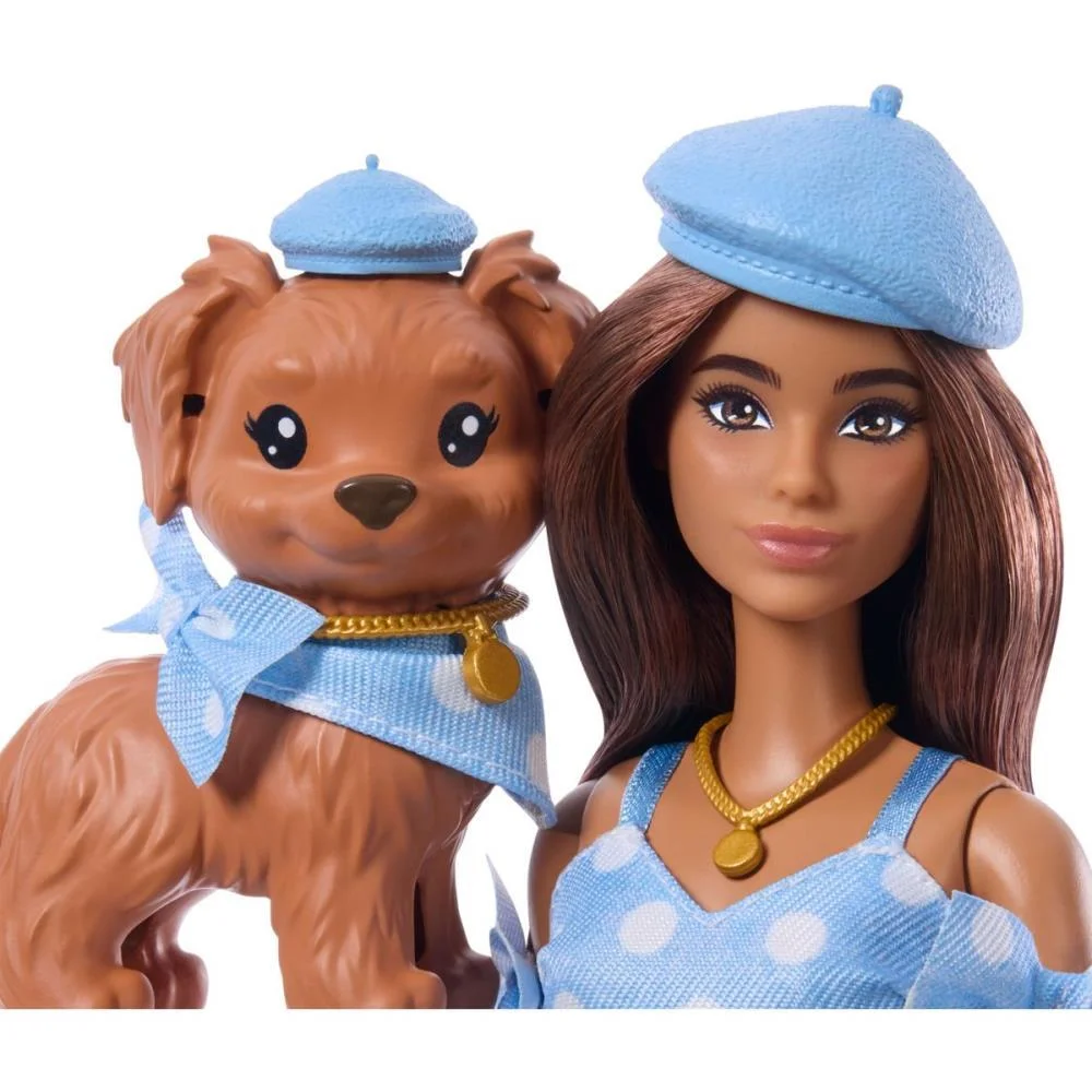 Barbie Fashion Teresa E Cao Combinacao Looks Mattel - imagem 6
