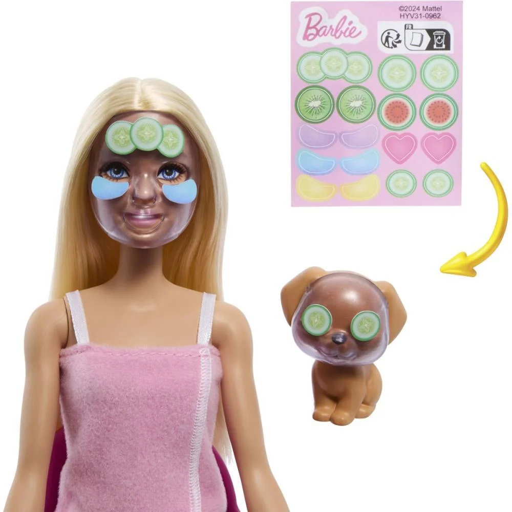 Barbie Fashion Conjunto Dia De Spa Mattel - imagem 4