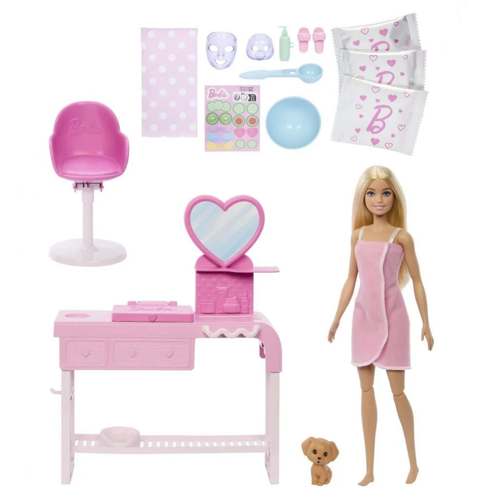Barbie Fashion Conjunto Dia De Spa Mattel - imagem 5
